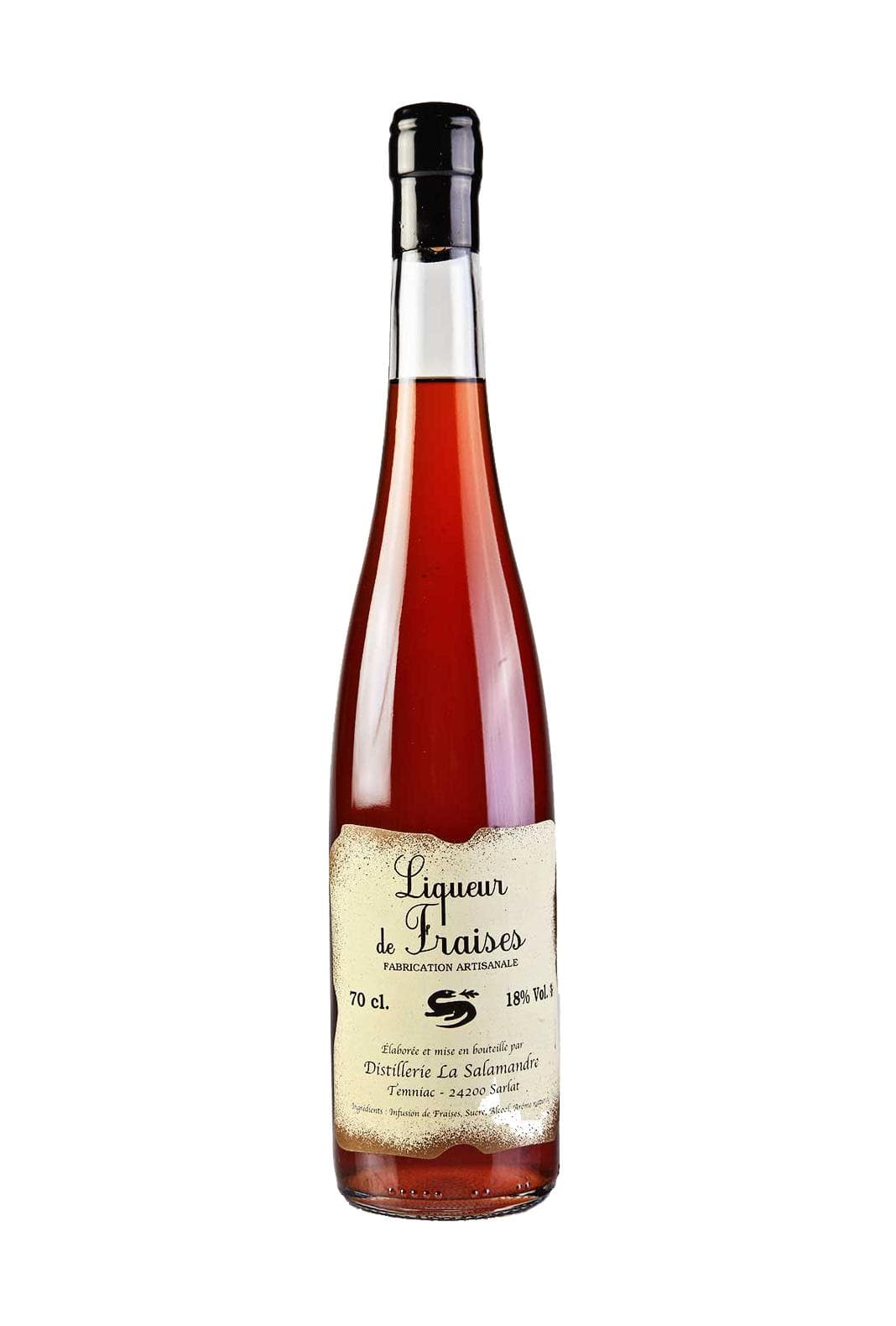 Salamandre Vieille Liqueur de Fraises (Strawberry) 25% 700ml | Liquor & Spirits | Shop online at Spirits of France