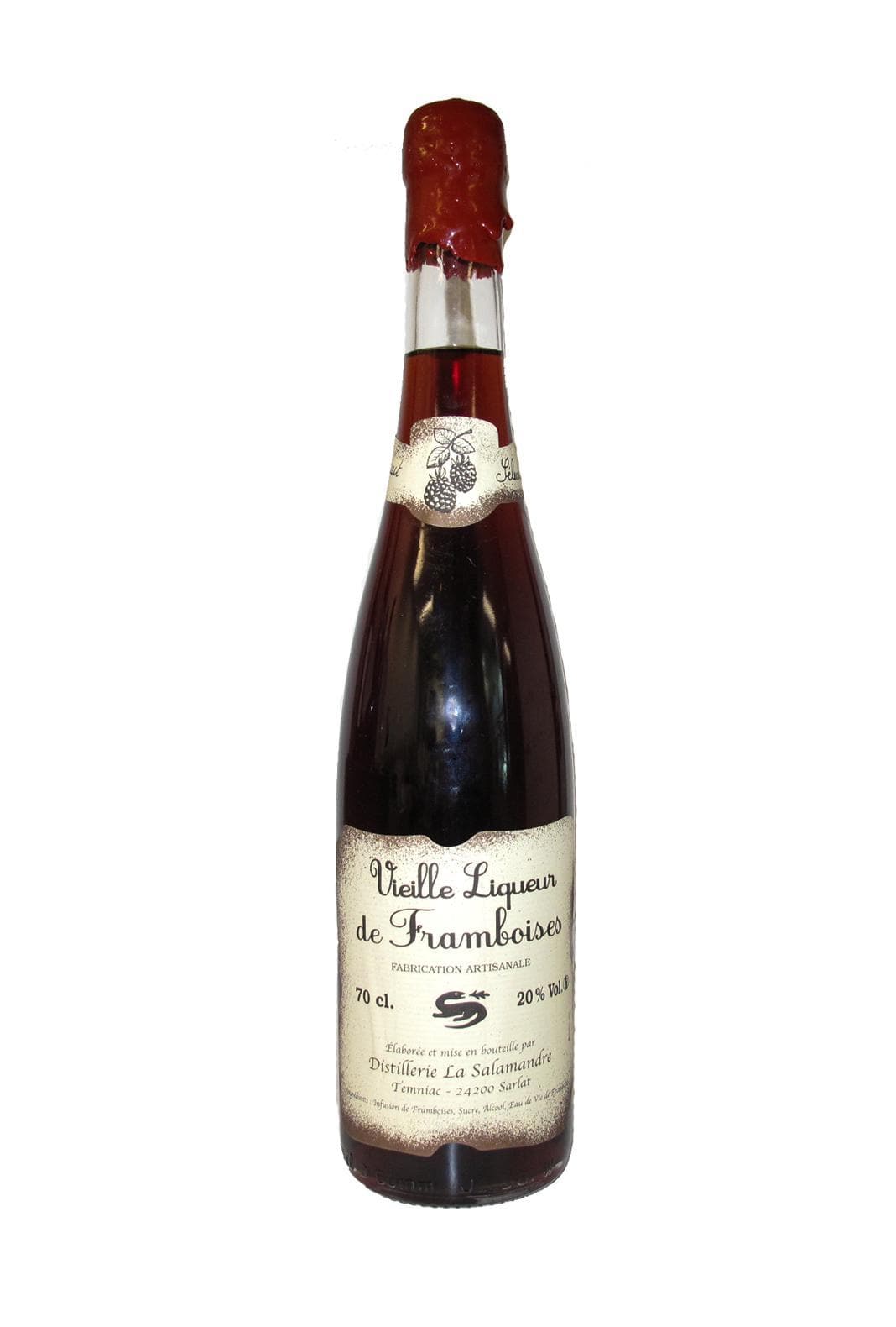 Salamandre Vieille Liqueur de Framboises (Raspberry) 20% 700ml | Liquor & Spirits | Shop online at Spirits of France