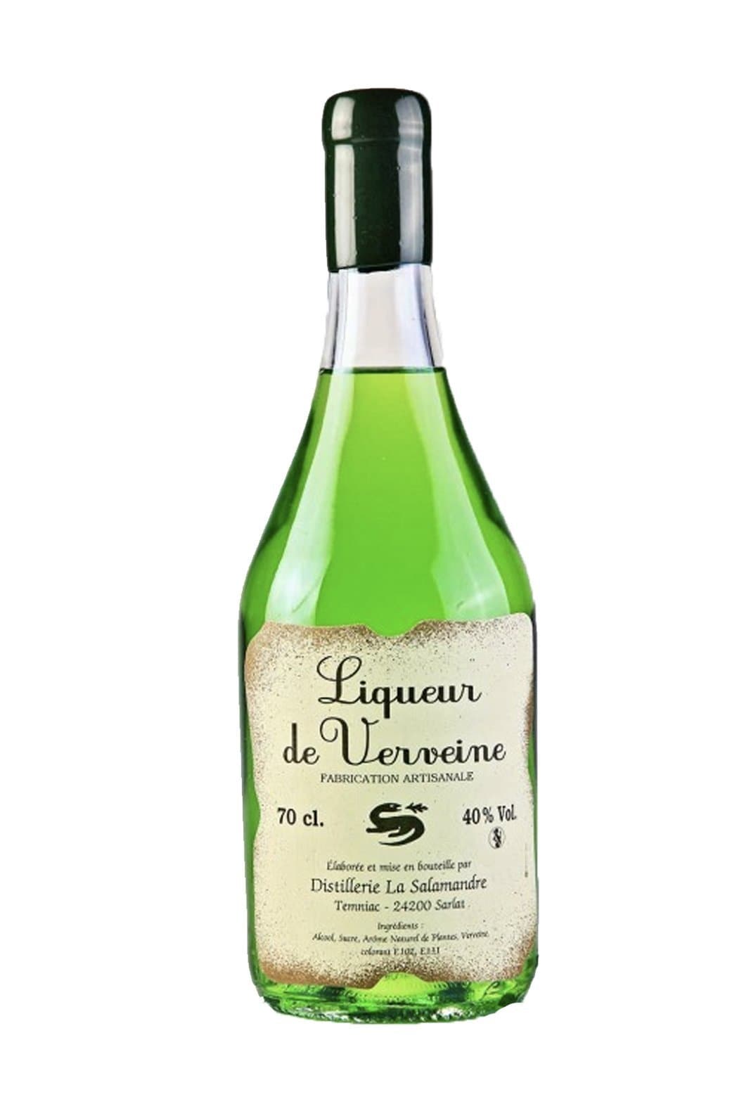 Salamandre Vieille Liqueur de Verveine (Lemon Verbena) 40% 700ml | Liqueurs | Shop online at Spirits of France