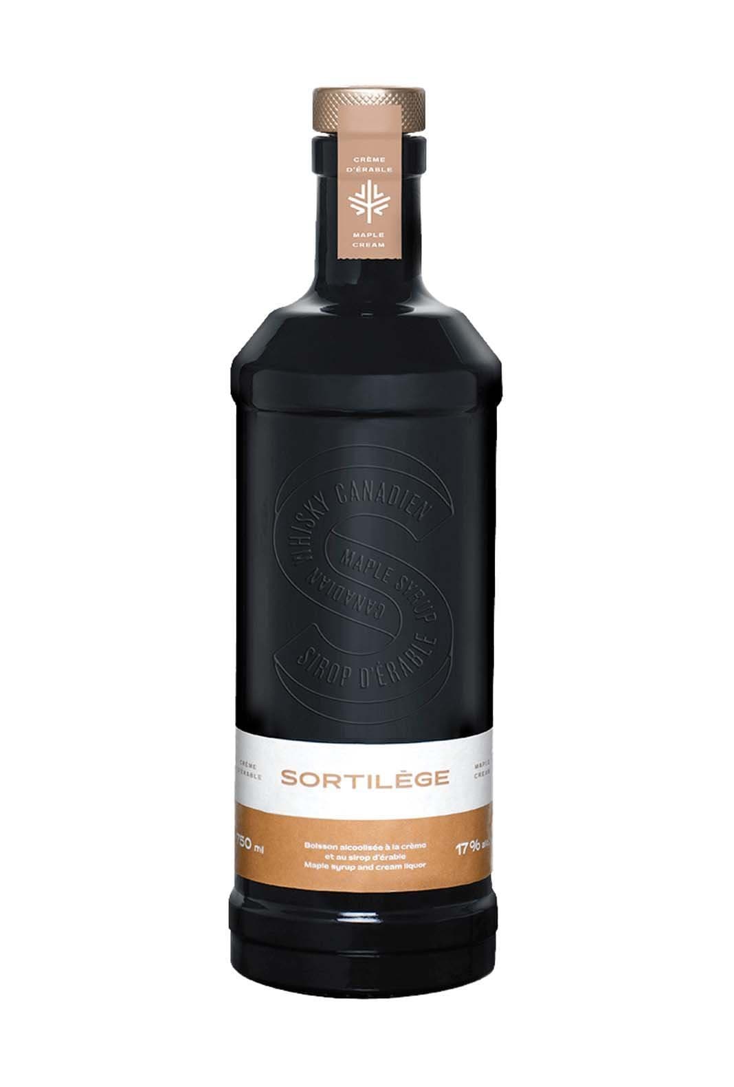 Sortilege Maple Cream Whiskey Liqueur 17% 750ml | Liqueurs | Shop online at Spirits of France