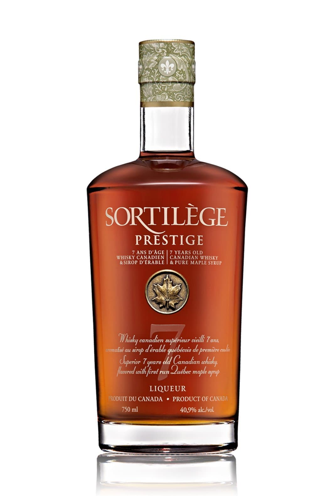 Sortilege Prestige Whisky 40.9% 750ml | Whiskey | Shop online at Spirits of France