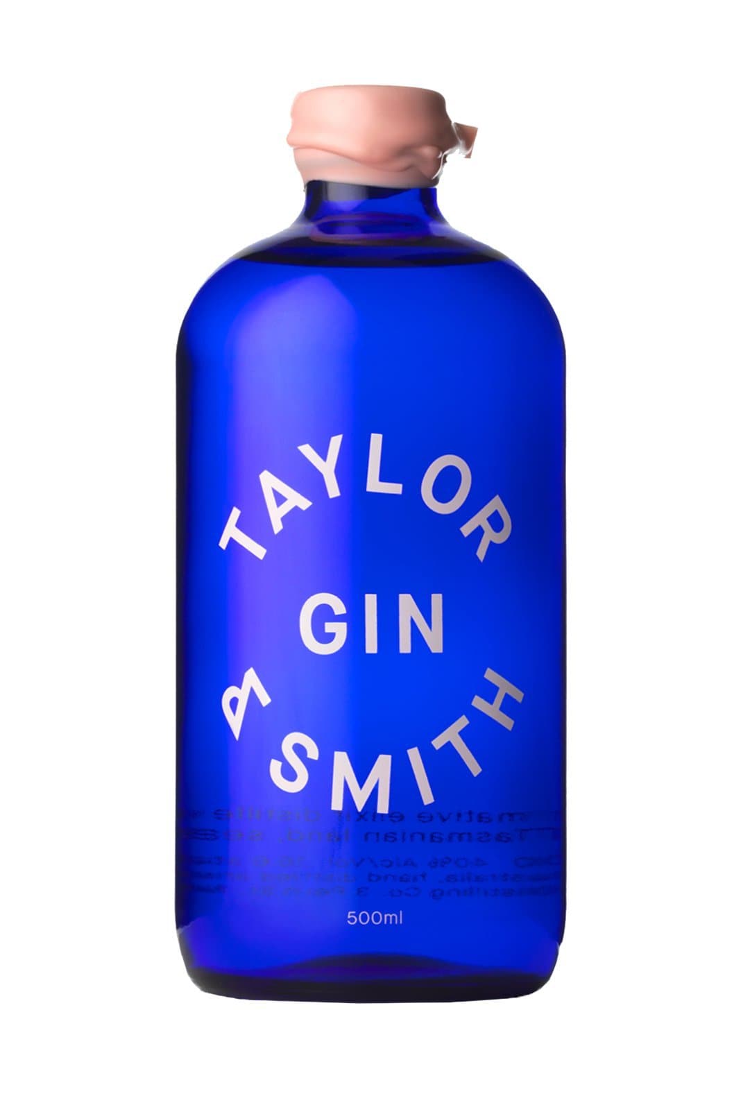 Taylor & Smith Gin 40% 500ml | Gin | Shop online at Spirits of France