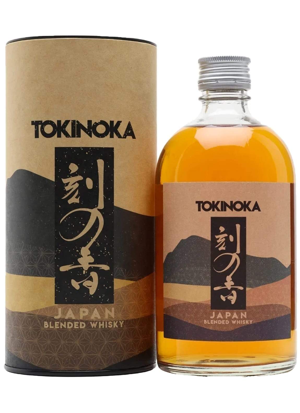 Tokinoka Blended Japanese Whisky 40% 500ml | Spirits of France