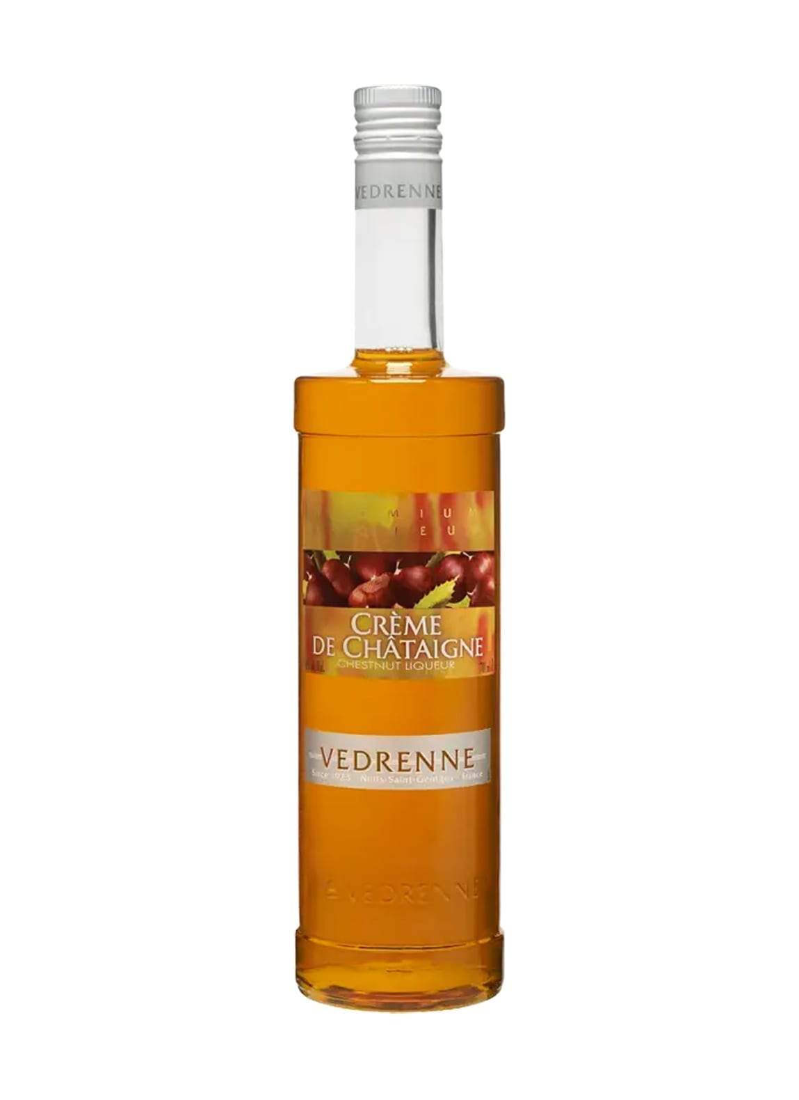 Vedrenne Liqueur Creme de Chataigne (Chestnut) 18% 700ml | Liqueurs | Shop online at Spirits of France