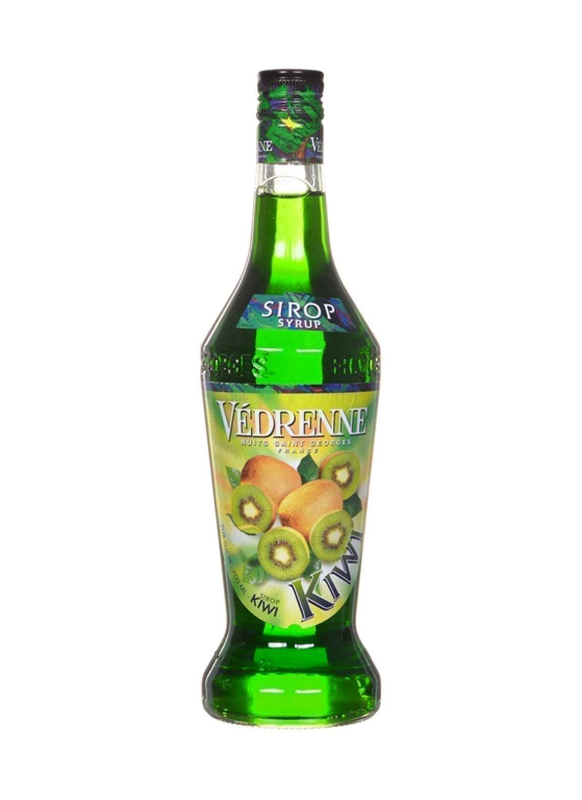 Vedrenne Sirop Kiwi (Kiwifruit cordial) 700ml | Syrup | Shop online at Spirits of France