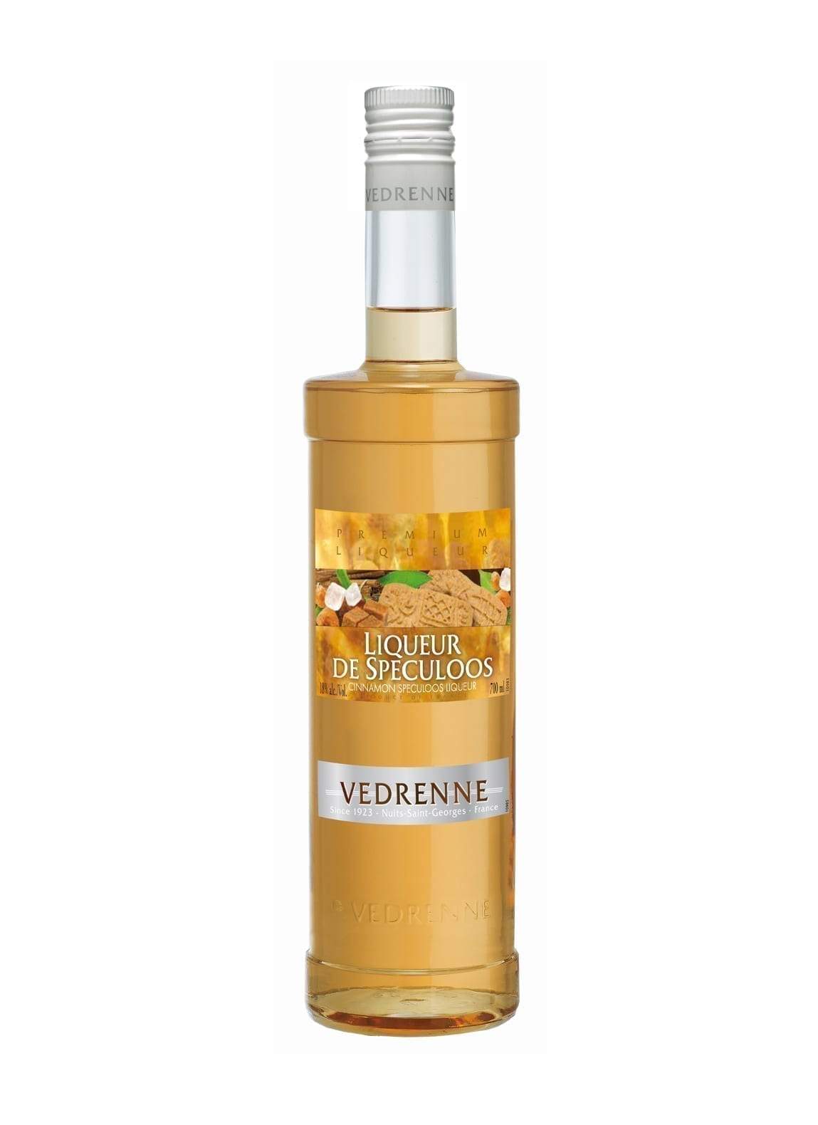 Vedrenne Speculoos (Dutch Biscuit) 18% 700ml | Syrup | Shop online at Spirits of France