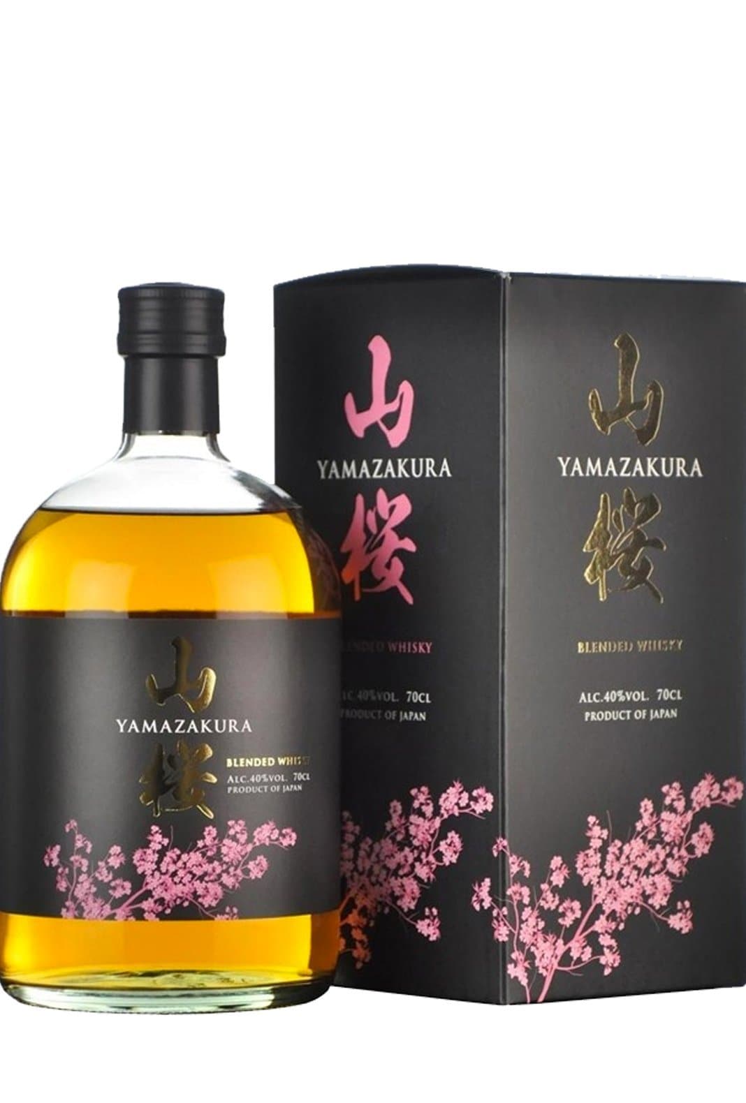 Yamazakura Blend Japanese Whisky 40% 500ml | Whiskey | Shop online at Spirits of France