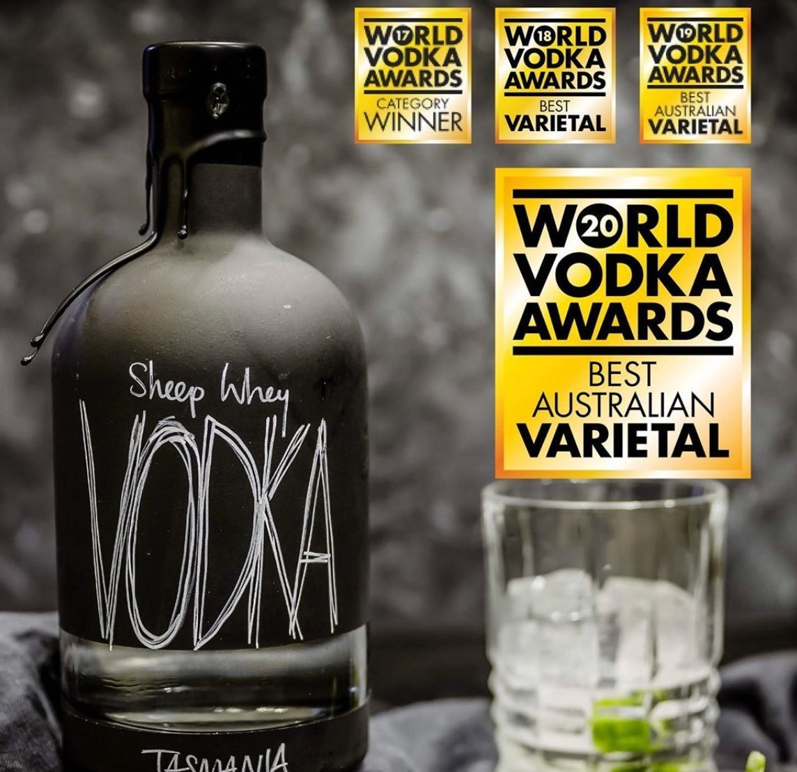 Australia's Best Vodka 2020 - OFFICIAL - Spirits of France