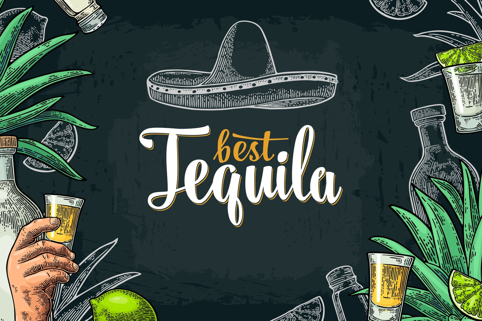 Best Tequila for a Gift - Spirits of France