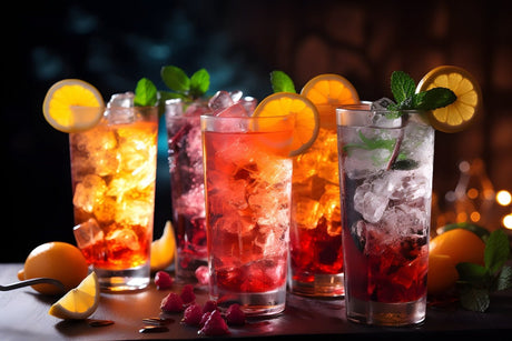 The Best Types Of Flavoured Gin - Spirits of France