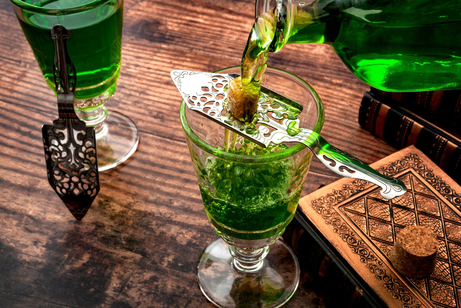 The Green Fairy: A History of Absinthe - Spirits of France