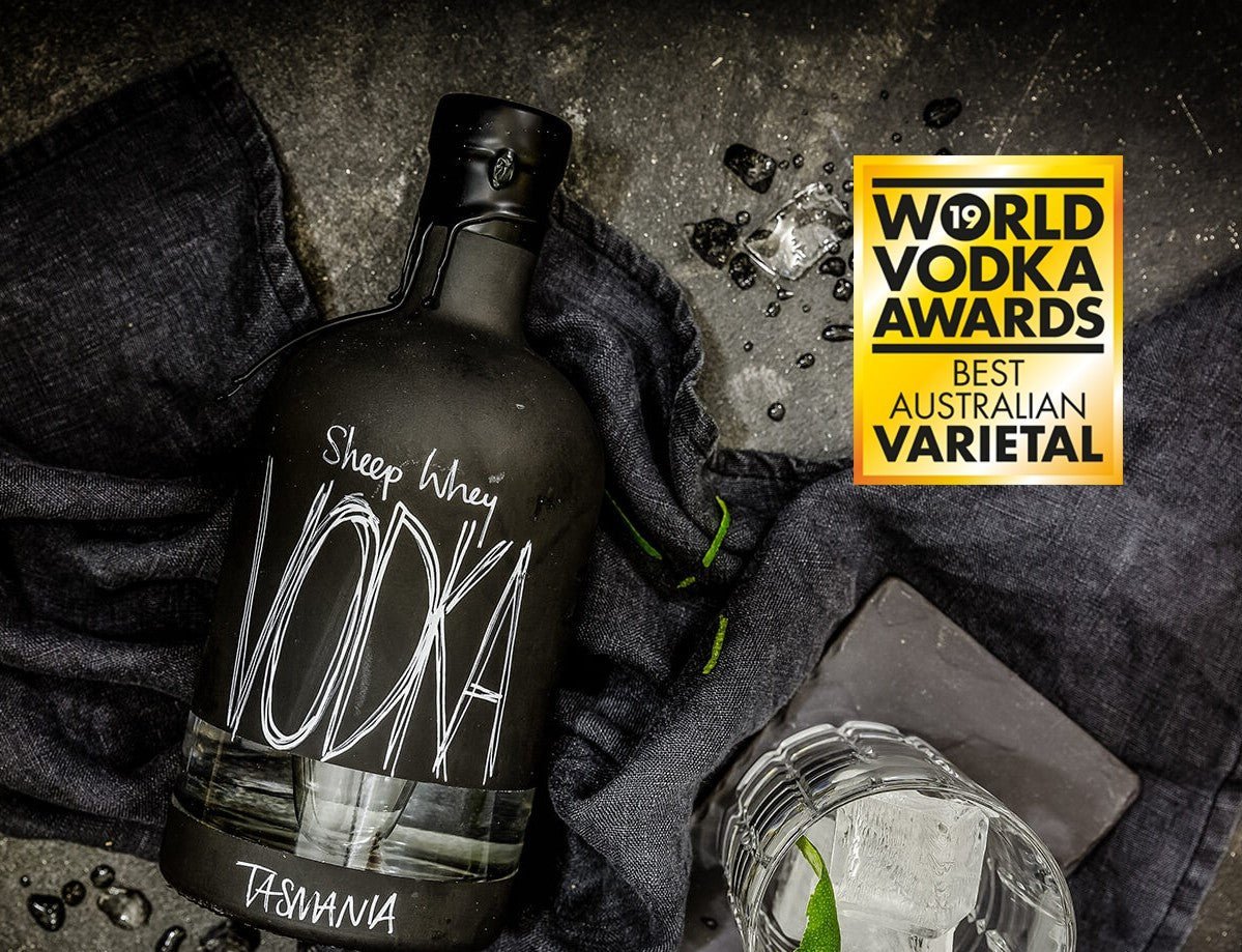 Three Year's In A Row - Australia's Best Vodka - Hartshorn - Spirits of France