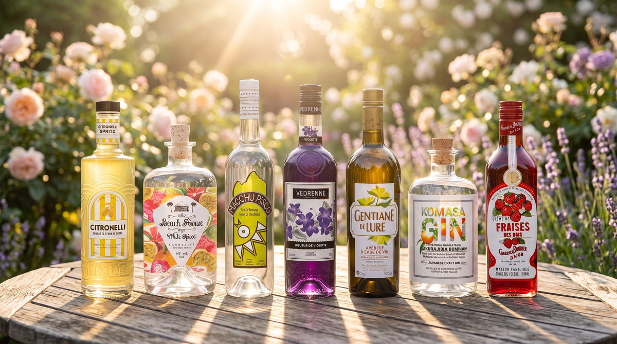 Spring Sips
