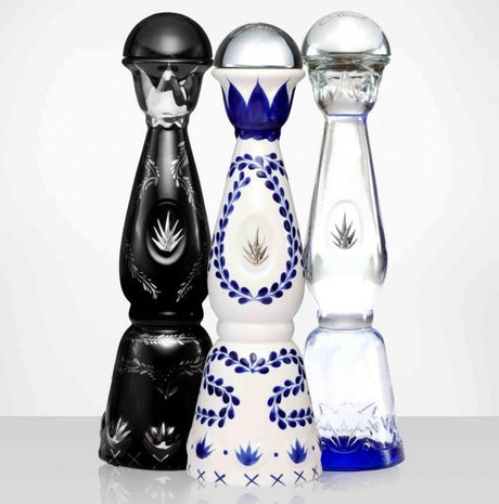 Bottle of clase azul. The clase azul tequila range. Mexican tequila in australia. Premium tequila