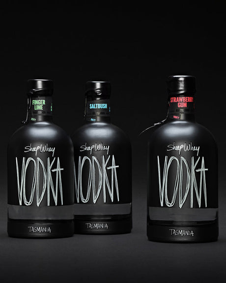 Vodka range from Hartshorn distillery in Tasmania. Winner of world's best vodka and australia's best vodka. Flavoured vodka