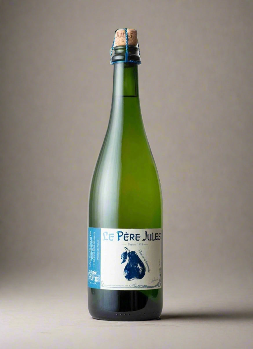 Pere Jules Poire Bouche (semi-dry Pear cider) Pays d'Auge 4% 750ml