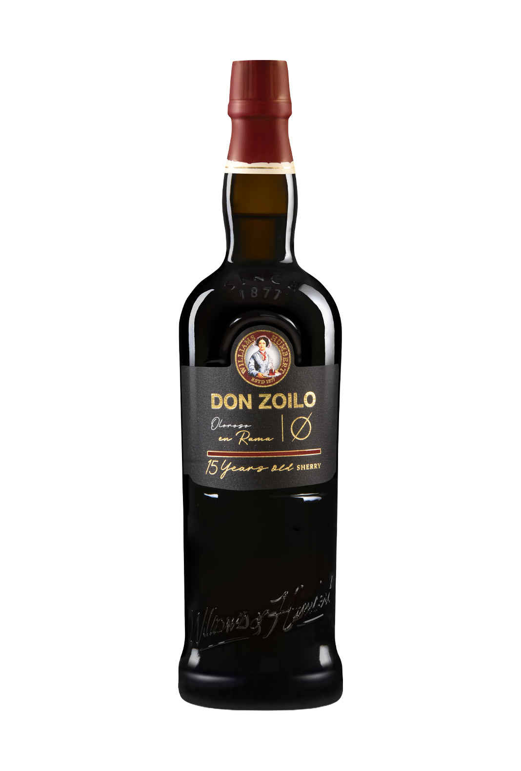 Don Zoilo Sherry Aperitif Oloroso 15 years 19% 750ml
