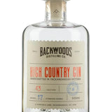 Backwoods High Country Gin 43% 700ml