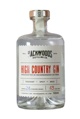Backwoods High Country Gin 43% 500ml