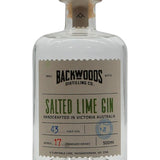 Backwoods Salted Lime Gin 43% 700ml