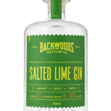Backwoods Salted Lime Gin 40% 700ml