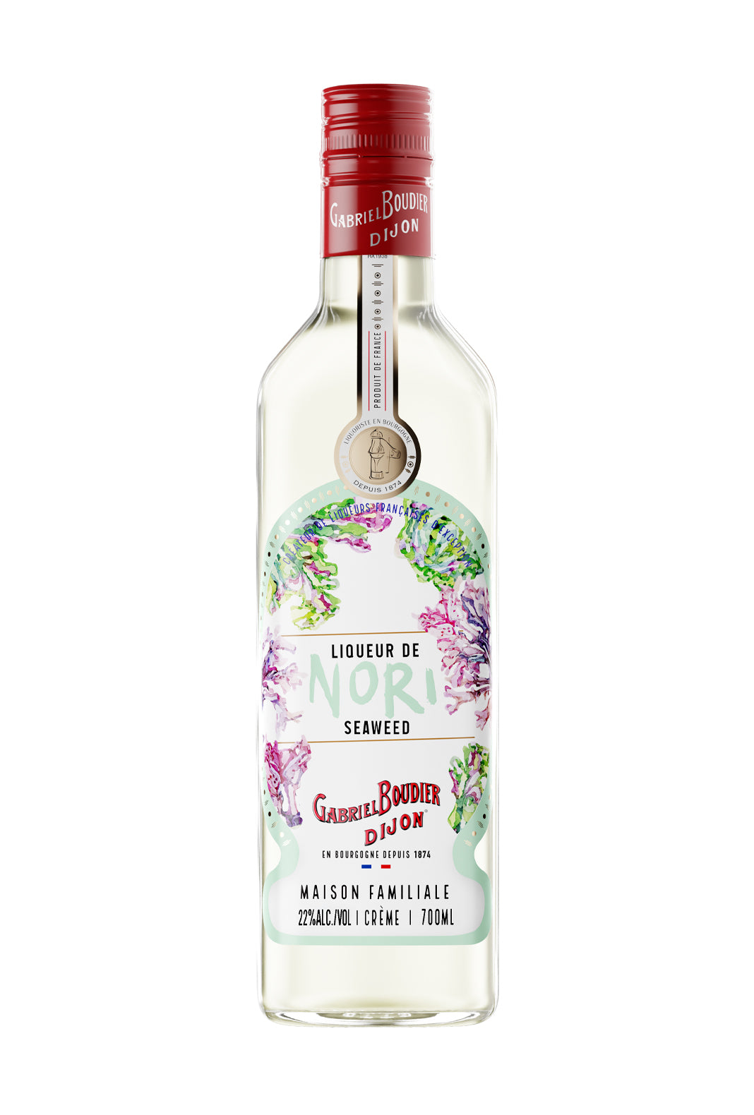Gabriel Boudier Nori Seaweed Liqueur 22% 700ml