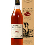 Castarede Bas-Armagnac 1946 40% 700ml