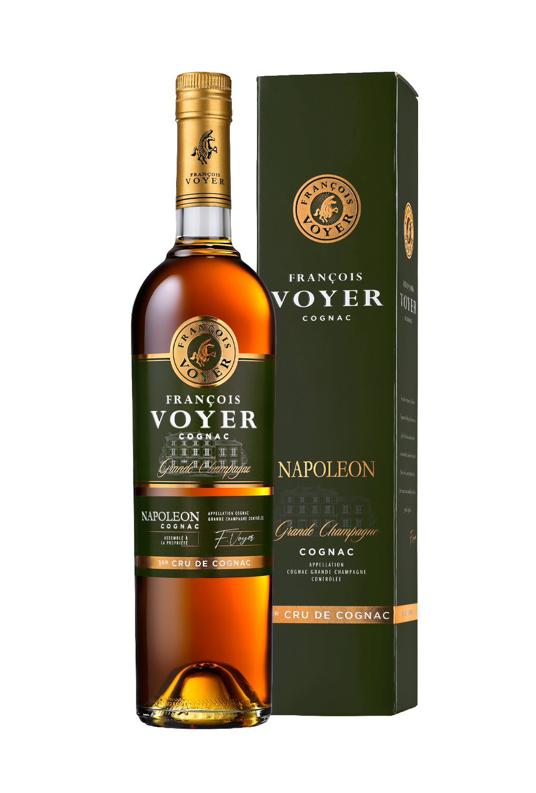 Francois Voyer Cognac Napoleon 15 years 40% 700ml