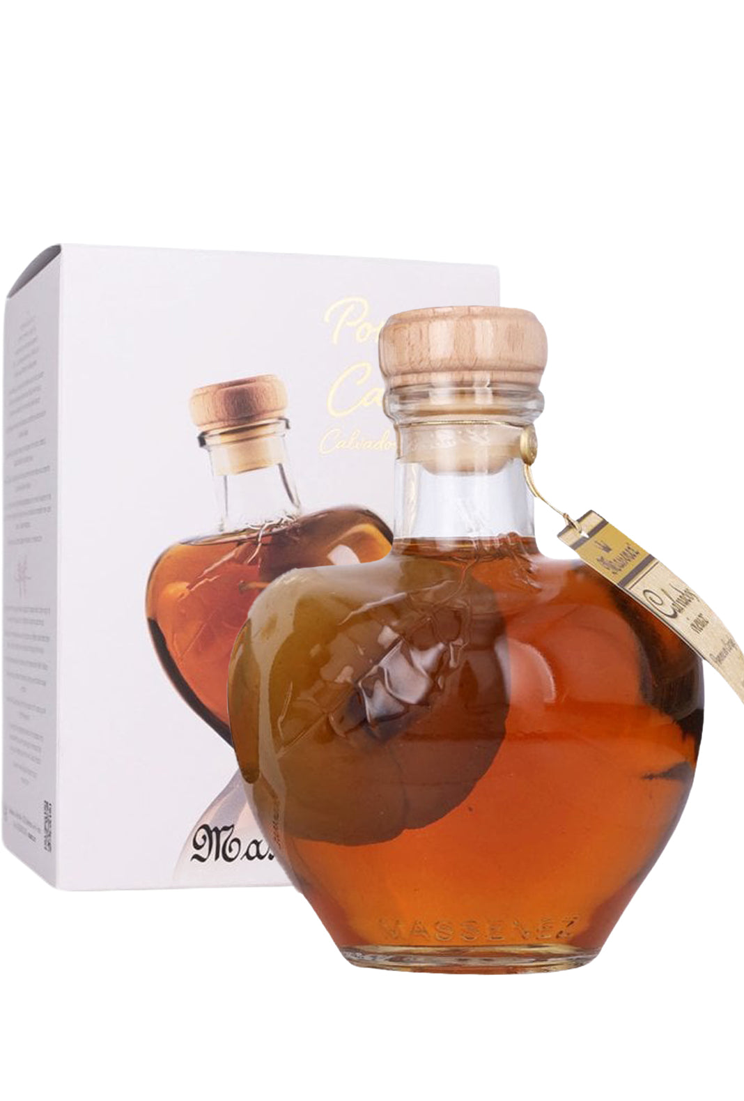 Massenez Calvados Vieux Prisoner Carafe 40% 700ml