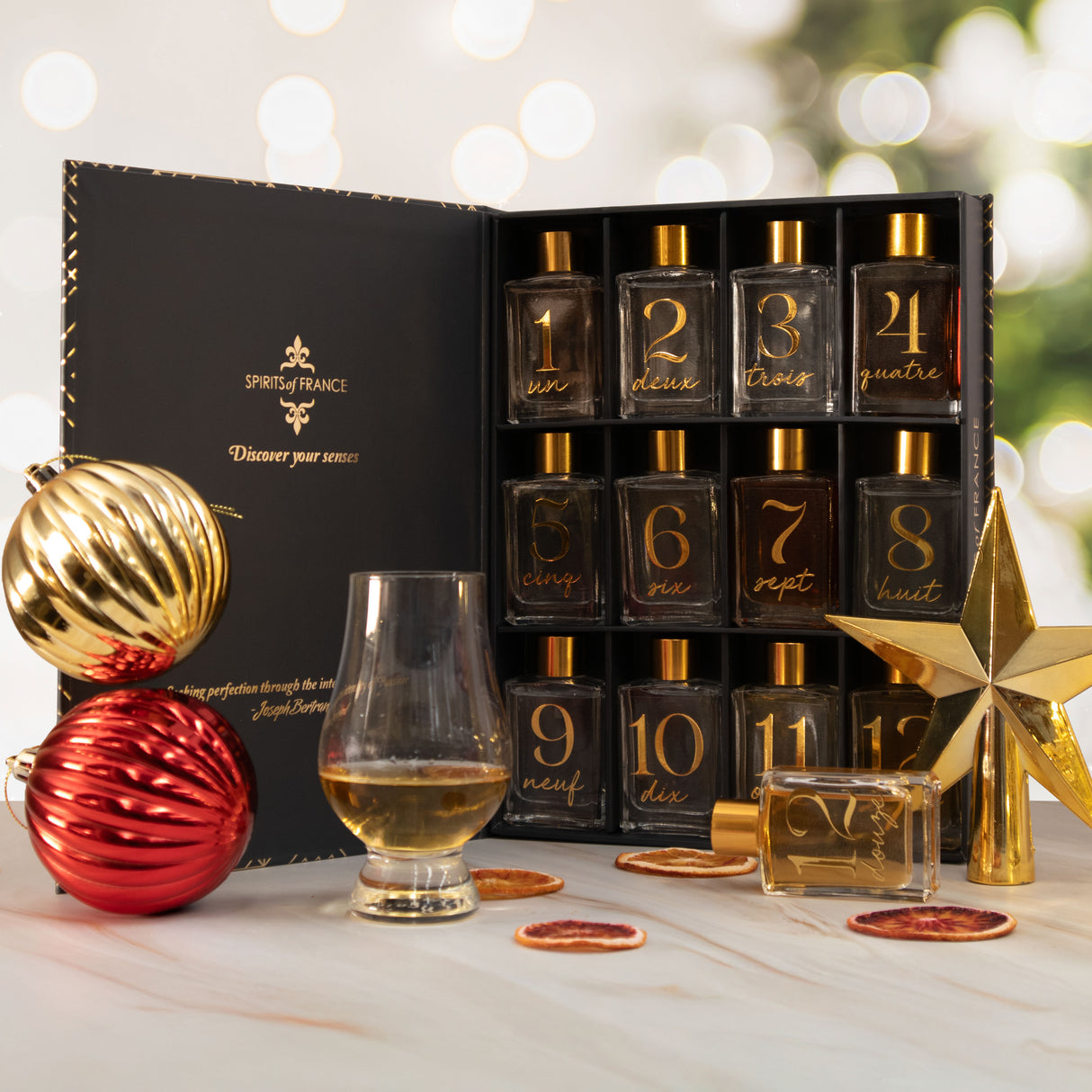 Mixed Spirits Christmas Advent Tasting Box 2025