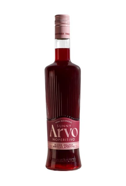 Three Foxes Sunny Arvo Noperitivo Blood Orange Hibiscus | Spirits