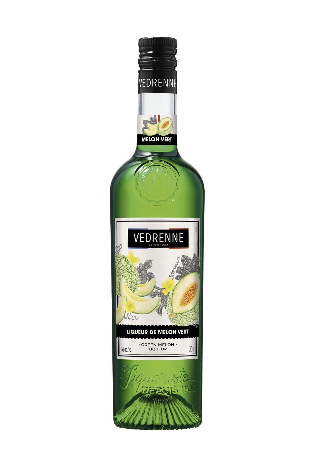 Vedrenne Liqueur de Melon Vert (Honeydew) 20% 700ml