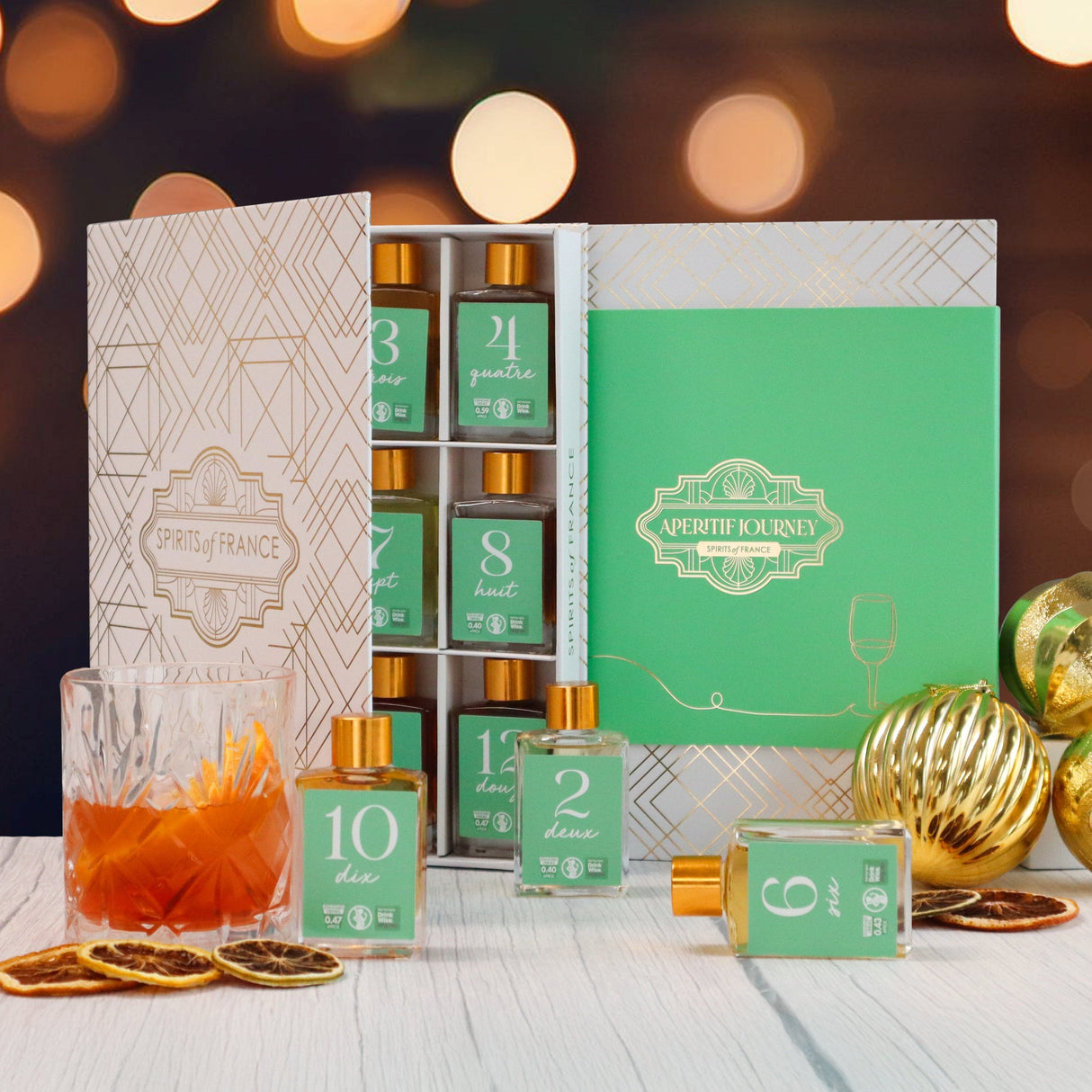 Aperitif Limited - Edition Christmas Advent Calendar 2024 | Aperitif | Shop online at Spirits of France