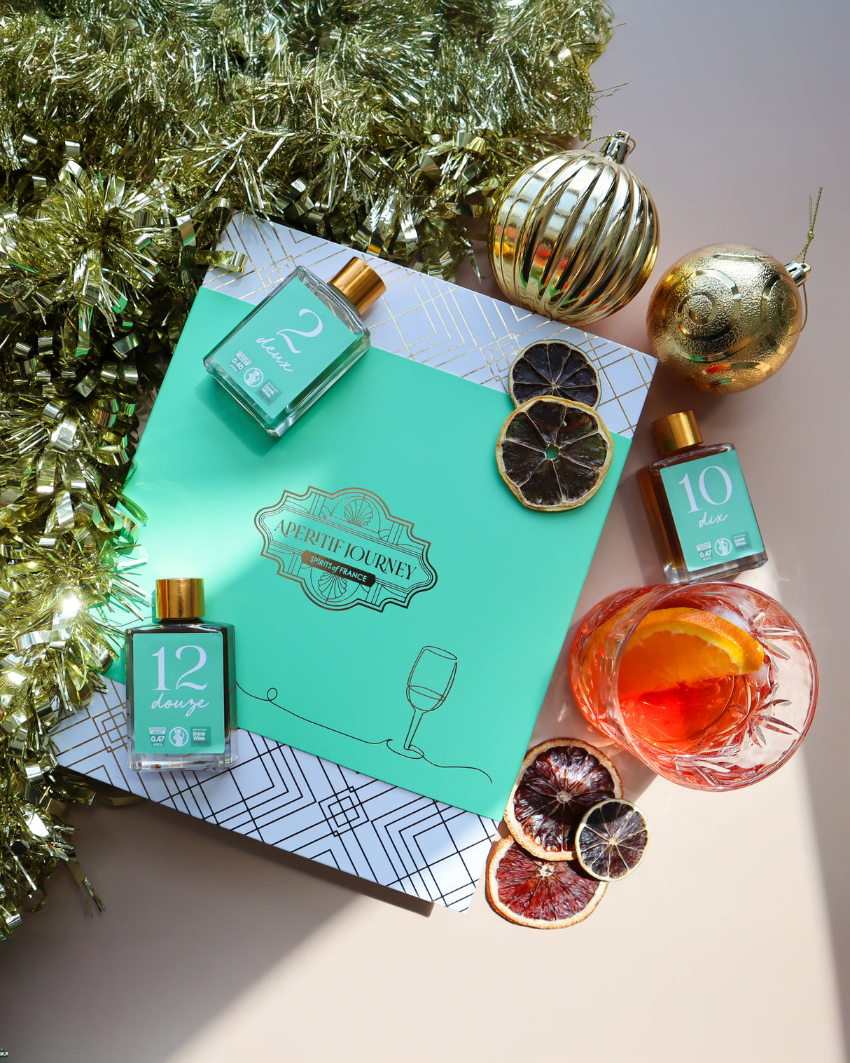 Aperitif Limited - Edition Christmas Advent Calendar 2024 | Aperitif | Shop online at Spirits of France