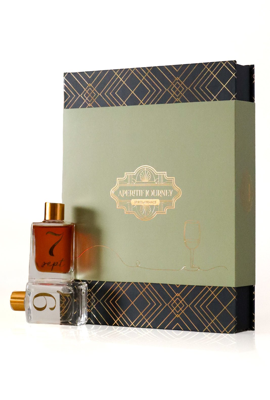 Aperitif Limited - Edition Christmas Tasting Box 2024 | Aperitif | Shop online at Spirits of France