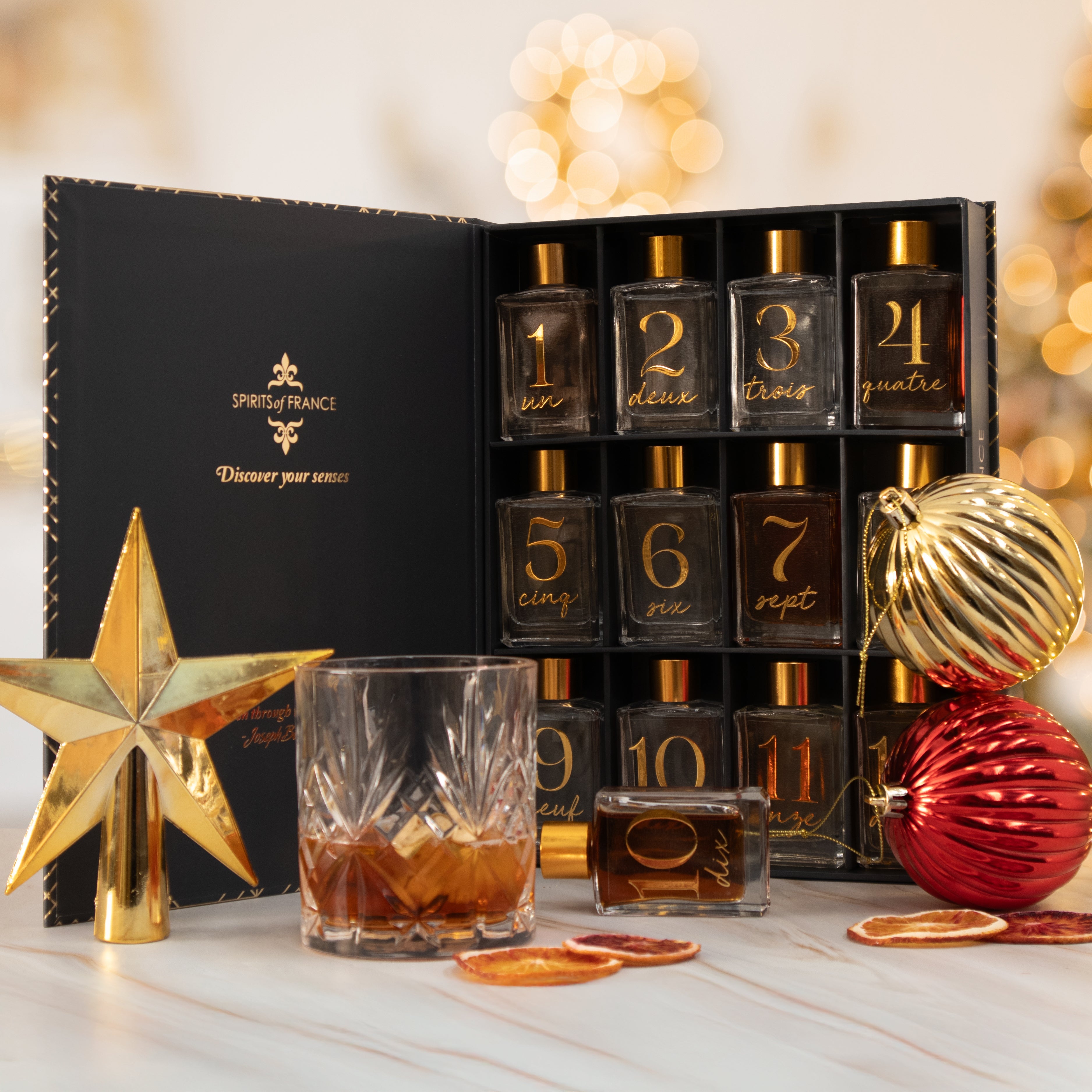 Aperitif Limited - Edition Christmas Tasting Box 2024 | Aperitif | Shop online at Spirits of France