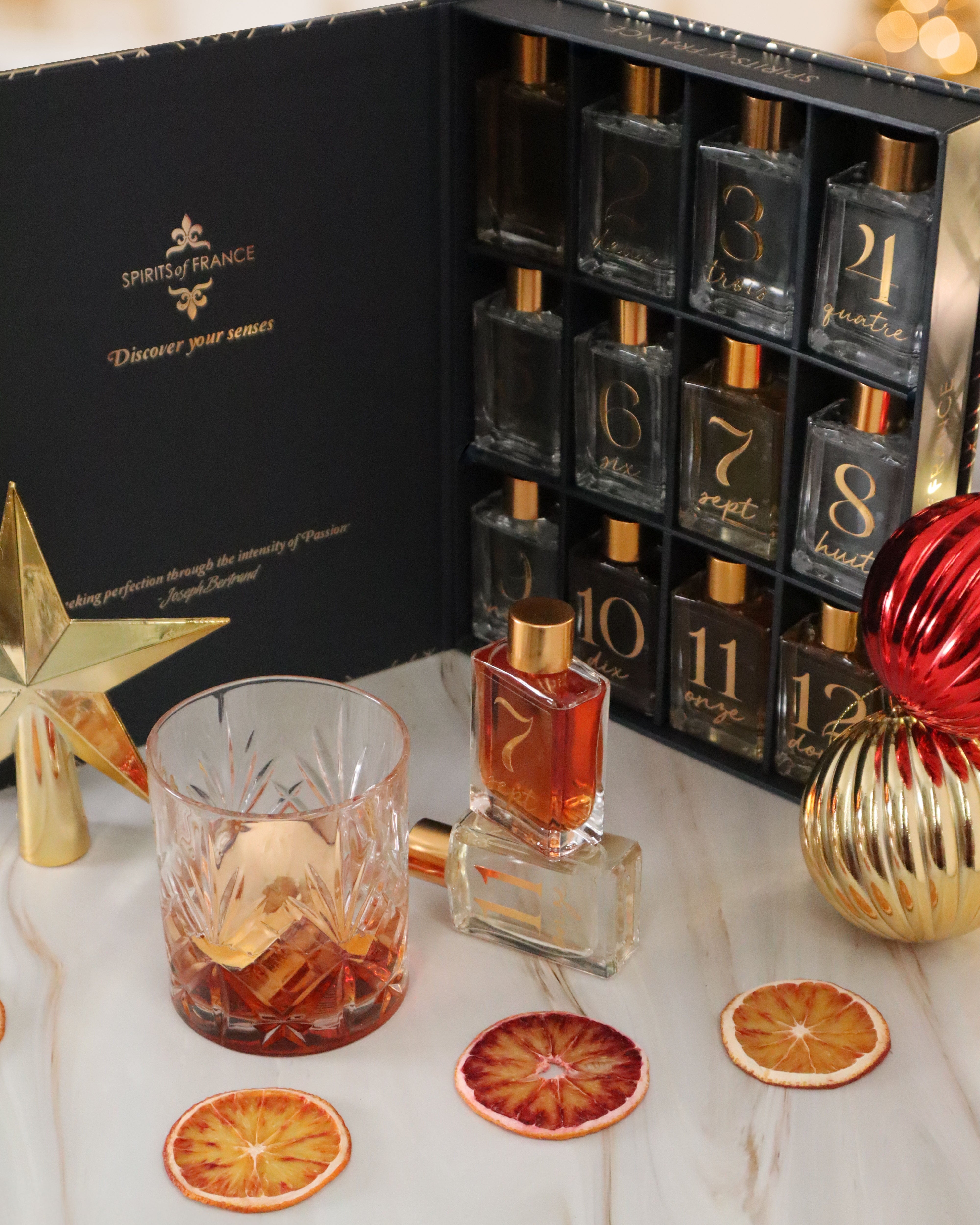 Aperitif Limited - Edition Christmas Tasting Box 2024 | Aperitif | Shop online at Spirits of France