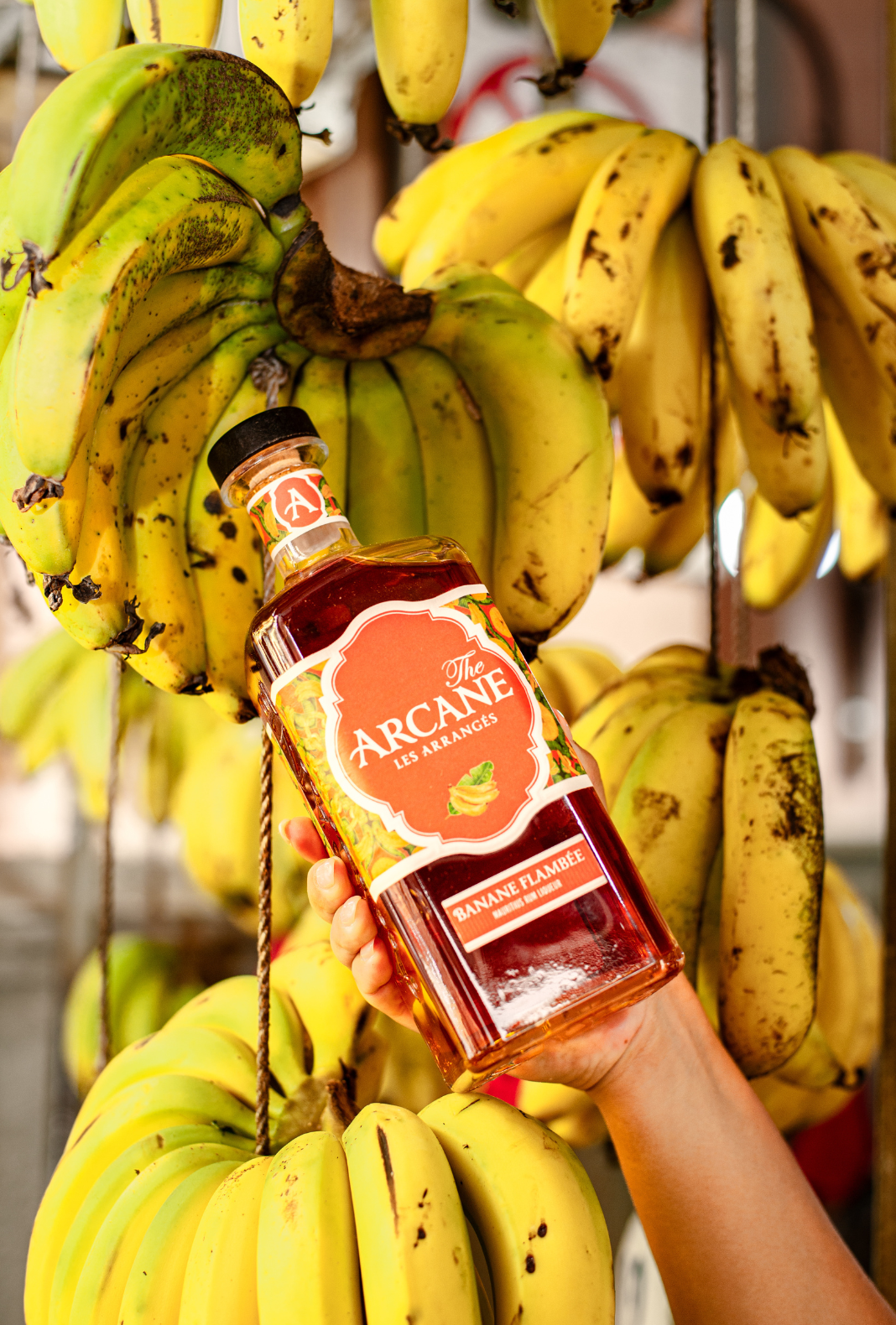 Arcane Rum Arrange Banana 35% 700ml | Rum | Shop online at Spirits of France