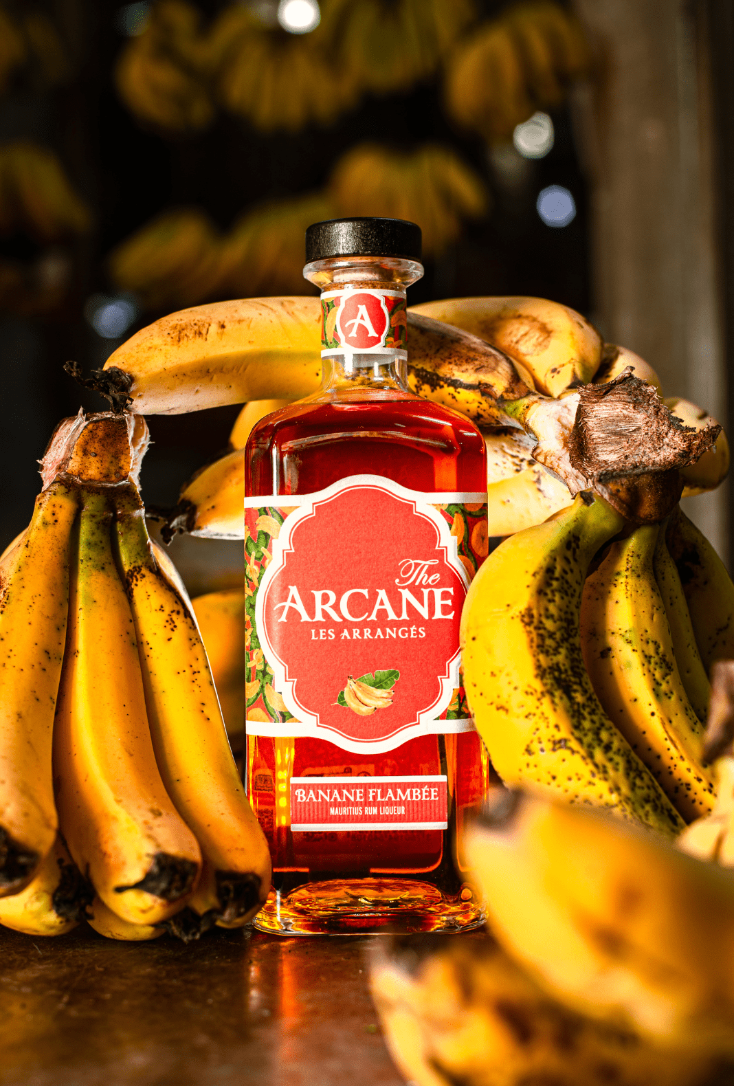 Arcane Rum Arrange Banana 35% 700ml | Rum | Shop online at Spirits of France