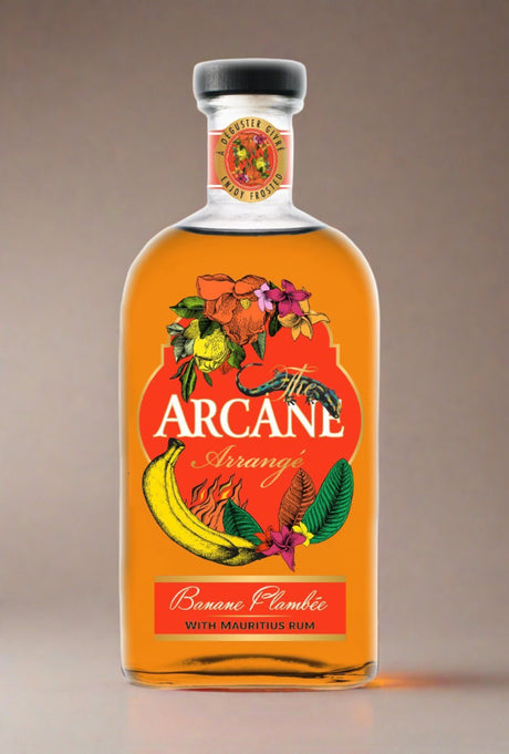 Arcane Rum Arrange Banana 40% 700ml | rum | Shop online at Spirits of France