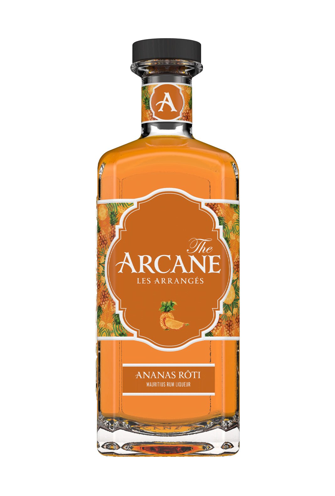 Arcane Rum Arrange Pineapple 35% 700ml | Rum | Shop online at Spirits of France