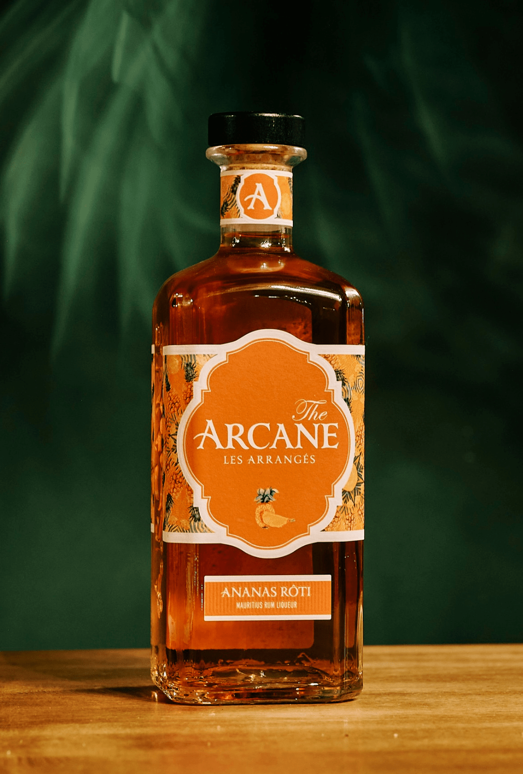 Arcane Rum Arrange Pineapple 35% 700ml | Rum | Shop online at Spirits of France