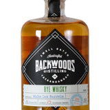 Backwoods Rye Whisky White Oak 46% 700ml | Whisky | Shop online at Spirits of France