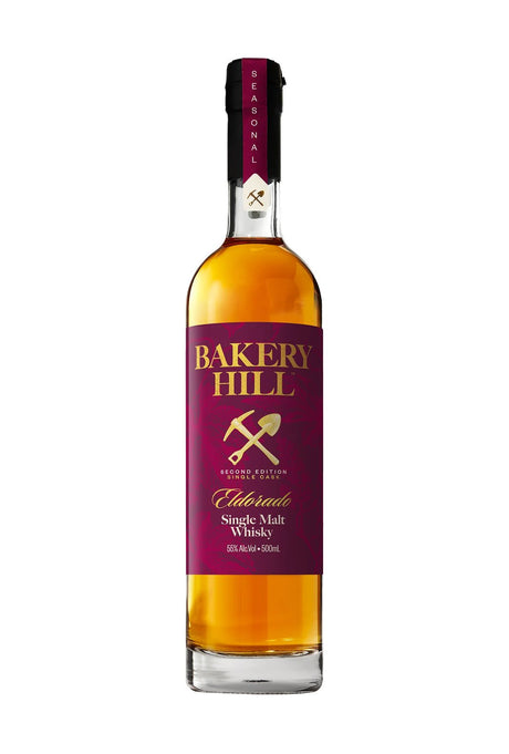 Bakery Hill El Dorado Single Malt Whiskey 55% 500ml | Whisky | Shop online at Spirits of France