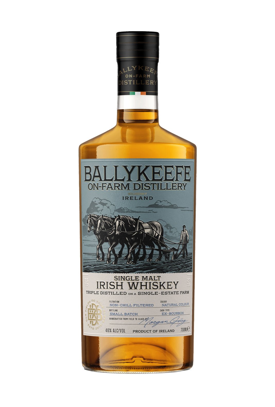 Ballykeefe Single Malt Irish Whiskey 46% 700ml | Whisky | Shop online at Spirits of France