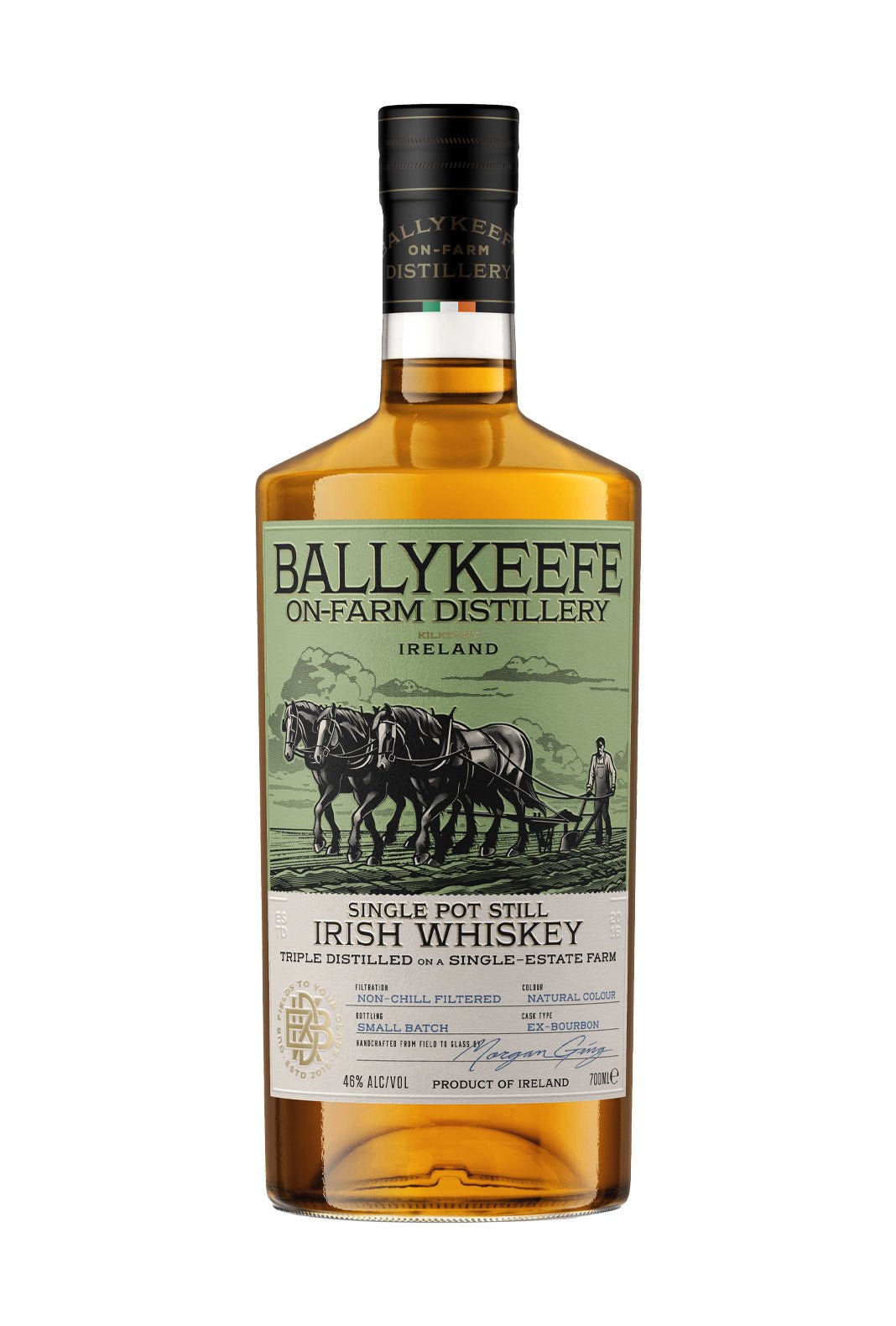 Ballykeefe Still Single Pot Irish Whiskey 46% 700ml | Whisky | Shop online at Spirits of France