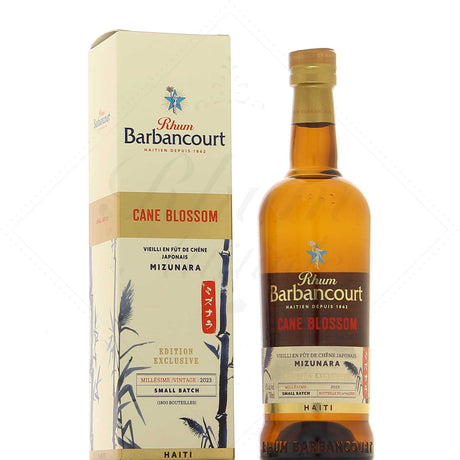 Barbancourt Cane Blossom Rum 45% 700ml | Rum | Shop online at Spirits of France