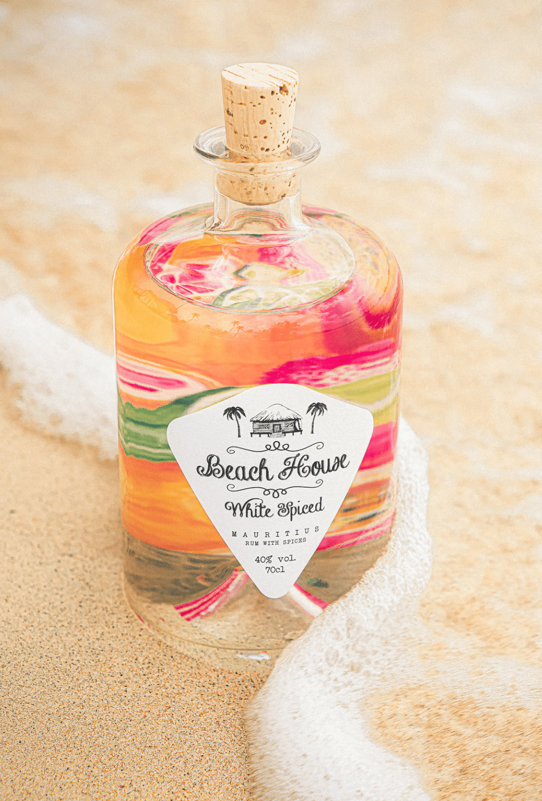 Beach House White Spiced Rum 40% 700ml | Rum | Shop online at Spirits of France