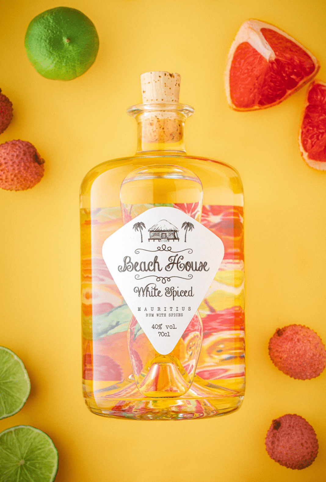 Beach House White Spiced Rum 40% 700ml | Rum | Shop online at Spirits of France