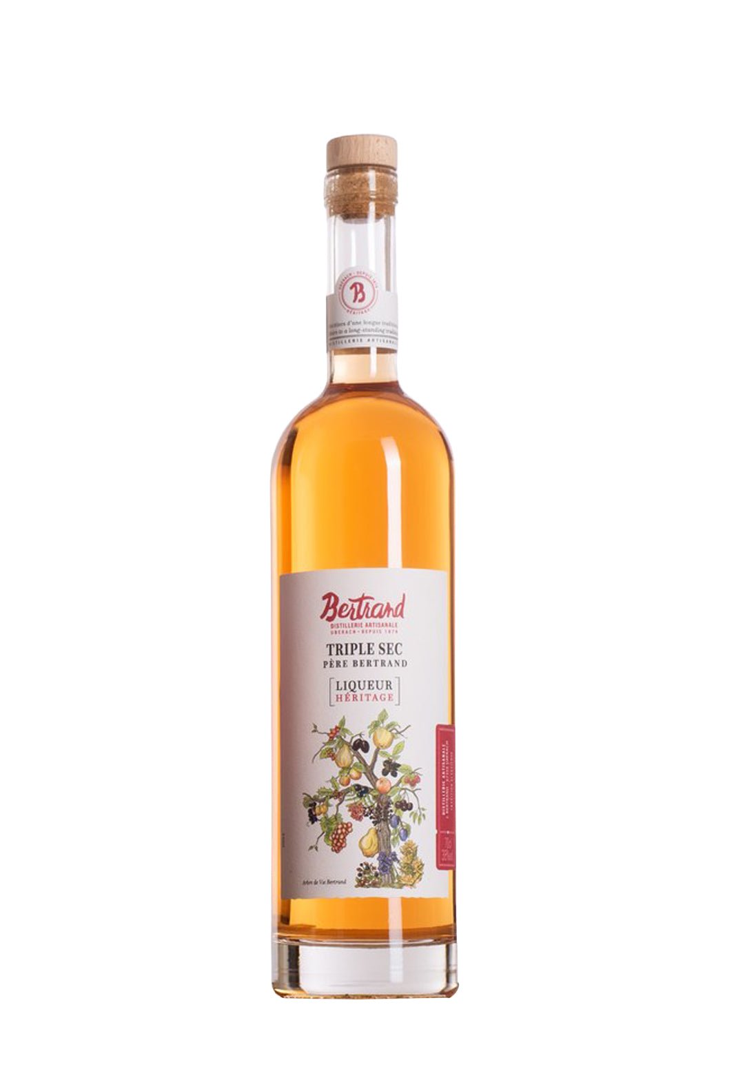 Bertrand Triple Sec (Orange Curacao) 38% 700ml | Liqueurs | Shop online at Spirits of France